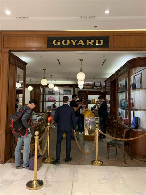 goyard printemps haussmann